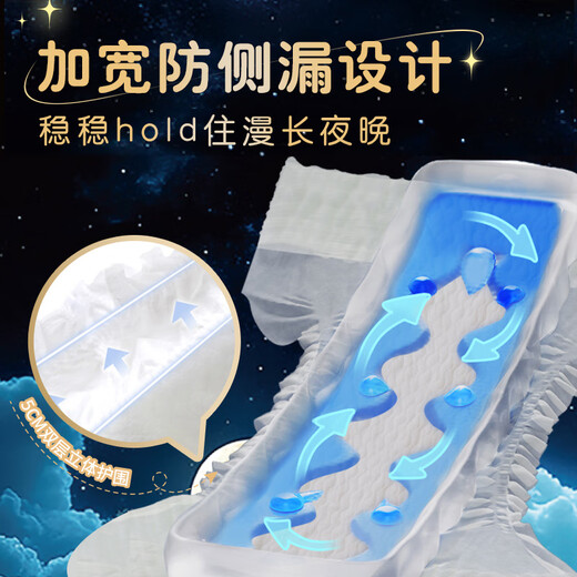 Doyouroumian sleep pants pull-up pants baby diaper diaper widening and lengthening night diaper diaper pants type diaper pull-up pants XXL size 20 pieces 15kg