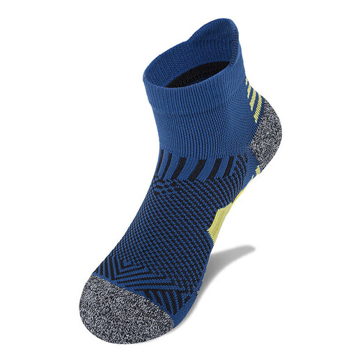 TFO event-level outdoor sports socks breathable hiking elastic mountaineering running socks A2202413 men's navy blue