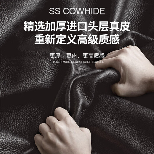 Aiyoushang Lawrence Leather Bed Master Bedroom King Bed 2025 New Modern Light Luxury Double Bed 2m