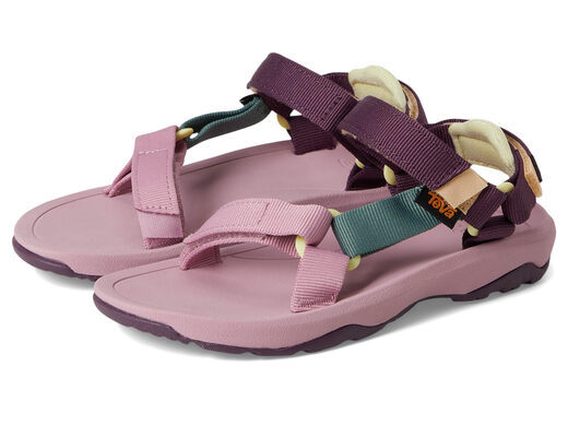Teva Men's Original Universal Sandal, Eggplant Multi, Kids 12
