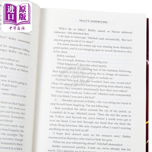 斯坎达系列3 斯堪德与混沌试炼 英版 Skandar and the Chaos Trials 英文原版 A F Steadman 奇幻小说