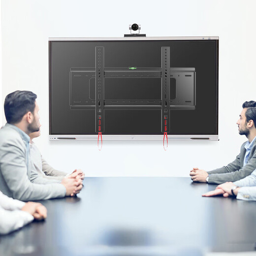 Jinying TV Mount 40-80 Inch Fixed Wall Mount TV Bracket Xiaomi Hisense Skyworth Sony LeTV Konka TCL Haier Huawei Smart Screen LCD Wall Mount