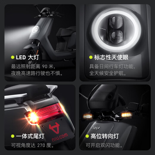 Mavericks NPlay electric motorcycle lead-acid battery smart long-range high-speed commuter battery electric motorcycle N1S pick up in store