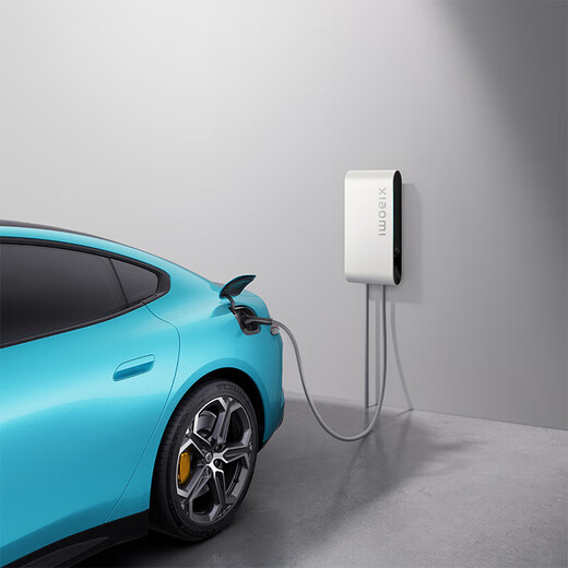 Xiaomi (MI) original 7kW home charging pile Xiaomi Car SU7/Xiaomi YU7 original compatible with Mijia app for charging reservation Xiaomi original 7KW home charging pile smart version does not include installation