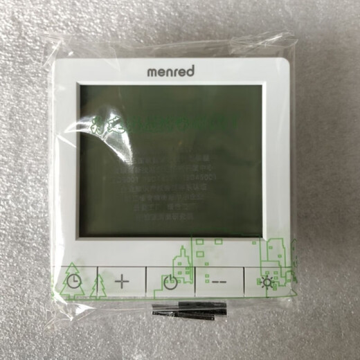 Menred thermostat water heating RT1.13 large screen LCD electric heating wifi linkage boiler water pump Ruihao water heating thermostat