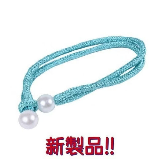 Fantasy fixed belt with pearl buckle ring decoration curtain strap storage bed rope beautiful decoration with rope buckle hook strap light luxury Hulan (1 price)