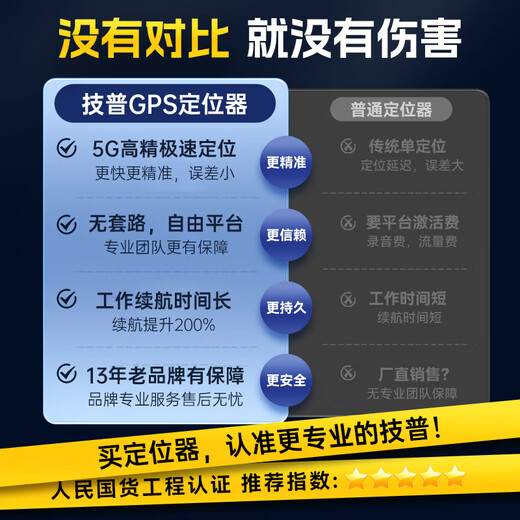 Jipu GPS positioning tracker micro instrument ultra-small self-propelled electric vehicle vehicle can be connected to a mobile phone to prevent loss of the Beidou artifact