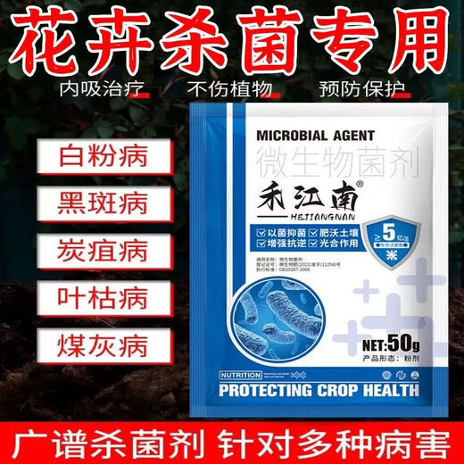 New universal green plant genuine microbial agent genuine Bacillus subtilis household bacteria net improves the soil. It is not difficult to grow flowers. It is good to raise native flowers. Flower soil sterilization 2 bags. Imported formula/new upgrade