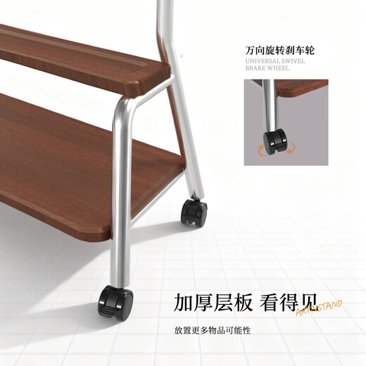 Jinying (50-90) Soporte para TV Soporte para Arte para TV móvil Soporte para Piso Soporte para TV extraíble Universal Carro para Colgar para TV Xiaomi Material de Acero Inoxidable