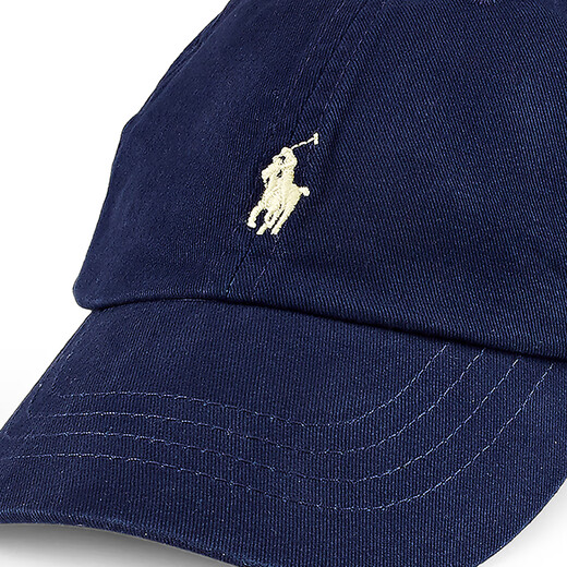 Polo Ralph Lauren Boys and Girls Classic Twill Cotton Baseball Cap RL32710 410-Navy Blue Boys 8-20 Years Old
