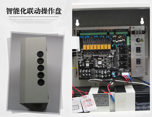 Taihean fire alarm host JB-QBL-TX3000A fire controller TX3004/TX3001A linkage host TX3000A-242 points