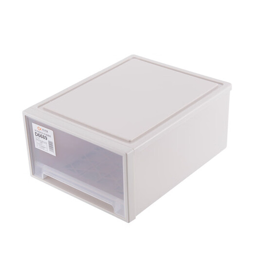 Zhong Zhanggui Yangyangyu Shoe Box Drawer-type assembly-free dust-proof transparent plastic thickened men's and women's sneaker storage box can be freely combined. 2 pieces. The more you buy, the more discount you will get. 24.5x30.6x13.1cm