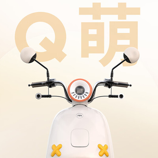 Emma store pick-up Yuanshi Q20 electric tricycle small covered car to pick up children and the elderly mobility scooter Select color in store to pick up the car