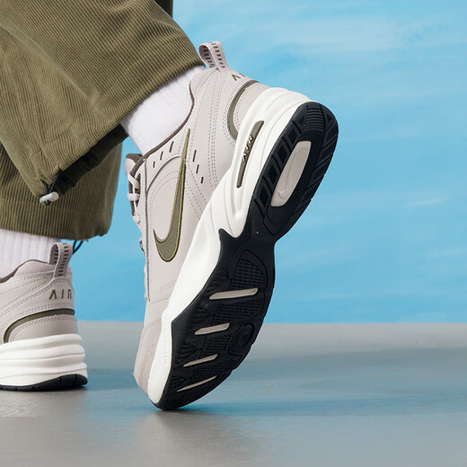 Nike (NIKE) 2K dad shoes casual shoes for men 26 spring new air cushion sports shoes trendy retro running shoes 415445/black/brown 39