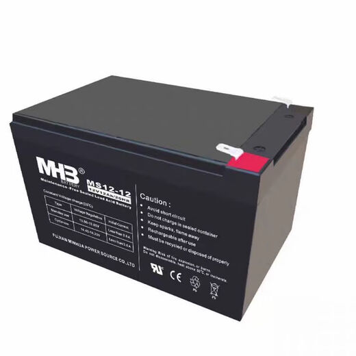 MHB Fujian Hua Battery/5AH7A9A12A17A20A24A38A55AH65AH100AH Fire MM12V150ah