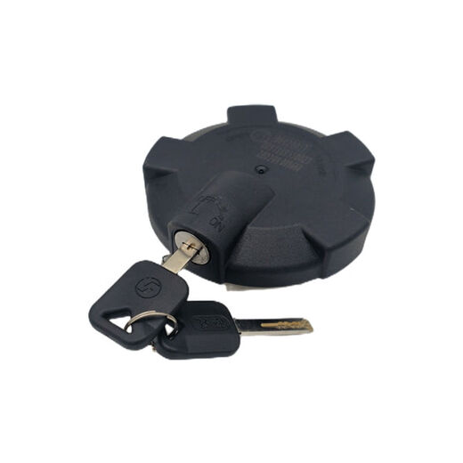 Litian is suitable for Shaanxi Automobile Delong original fuel tank cap F3000 new M3000X3000L3000X5000 anti-theft fuel tank lock original fuel tank cap with dust cap