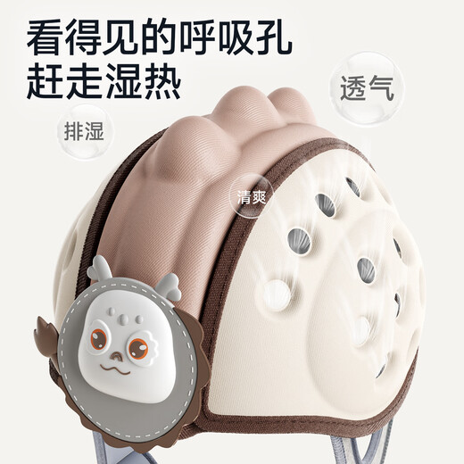 Manlong baby anti-fall hat baby head protection anti-collision artifact toddler toddler anti-fall pillow protection pad Xiaolongren