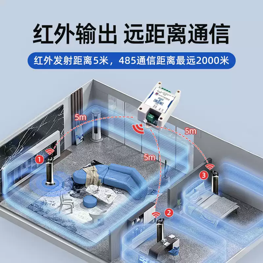 485 air conditioning thermostat modbus protocol learning intelligent infrared air conditioning controller industrial air conditioning learning air conditioning controller