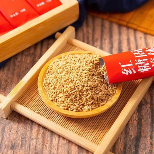 Brown sugar ginger tea, ginger juice, brown sugar water for girls, instant ginger soup for all seasons, individually packaged for aunts during menstrual period, portable brown sugar ginger tea 10g*5 pieces, trial pack