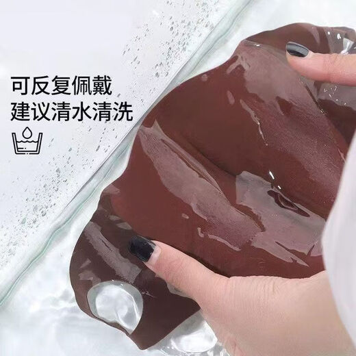 Spring and Autumn style masks, three-dimensional seamless cold-proof mask, anti-freeze autumn and winter style, windproof and thickened cycling mask, sponge mask, one each, black + gray + green + coffee, 4 pack