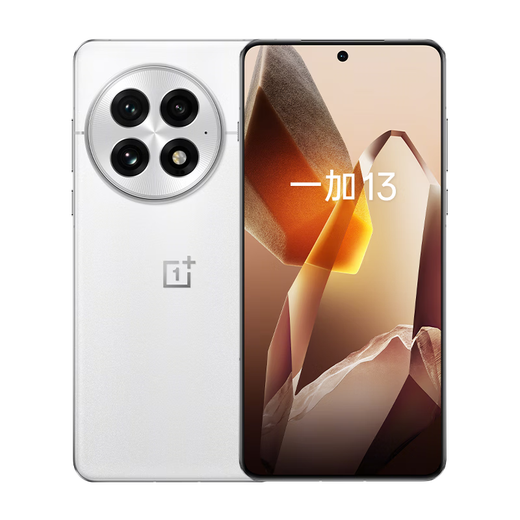 OnePlus Interest-free Installment 13 Qualcomm Snapdragon 8 Extreme Edition 6000mAh Flagship OnePlus 13 Bailu Chenxi 12GB+512GB Standalone + Electronic Warranty Card Registered + Nationwide Joint Warranty