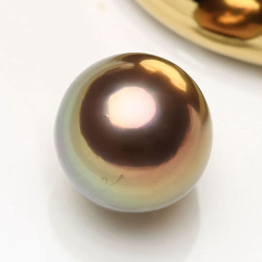 Buhesyt graduation grade rainbow candy natural S-grade round freshwater Edison pearl aurora avocado loose beads BKE BKE22