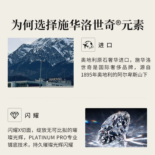 Gift for a long time Swarovski zirconium 999 pure silver necklace women's 2025 new birthday gift ladies girl girlfriend pendant