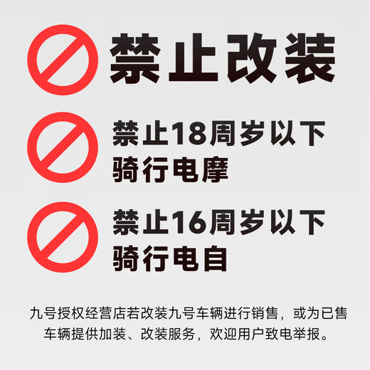 Ninebot New Product Electric Motorcycle M5 100 High-end Electric Motorcycle Innovator Lead-Acid Electric Motorcycle Pickup in Store Phantom Silver/Yingye Black/Photon Orange