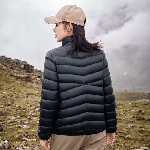 Pathfinder Suzaku Hard Shell Jacket Women's Three-in-One Down Jacket Outdoor Mountaineering and Skiing Goose Down Jacket Hooded Jacket Top