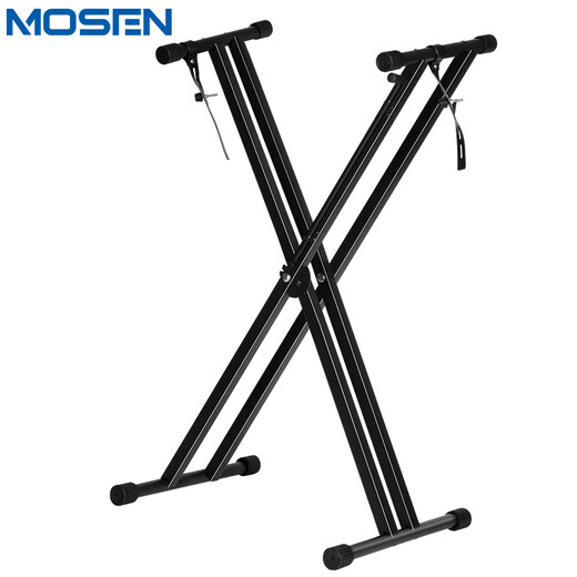 MOSEN MS-33C piano stand 61-key 88-key double-tube thickened portable liftable universal X-shaped stand