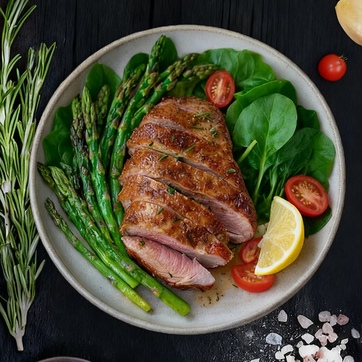 Zhengda Food (CP) duck breast net weight 7.2Jin Jin equals 0.5kg Fresh and frozen duck skinless duck breast barbecue