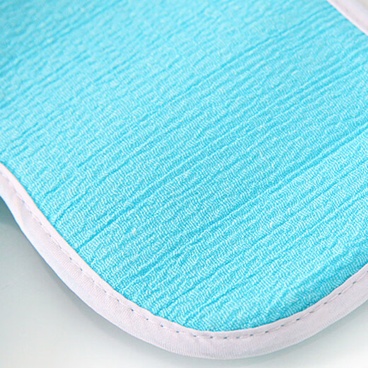 Single-layer bath towel, mud rub artifact, double-sided bath towel, random color, double-sided bath towel, 1 piece