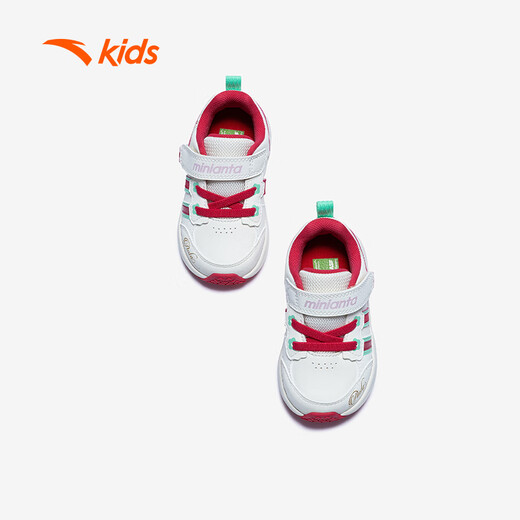 ANTA toddler shoes for boys and girls 2026 spring children's shoes indoor shoes children's soft sole infant shoes A22610015