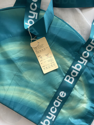 Babycare baby diaper changing pad, portable baby outing diaper, waterproof changing table, practical mommy bag, green