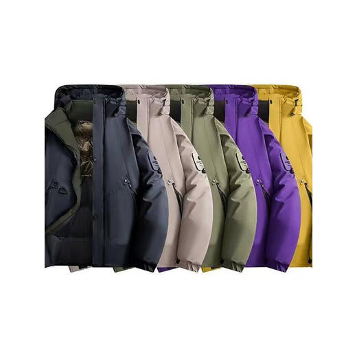 Semir cotton coat winter new trendy brand thickened warm and cold winter hooded windproof cotton coat outdoor men and women XTFS-XTMYD90 black XL