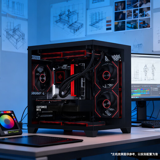 ASUS i5 12400F/14600KF/RTX5060 graphics card RTX5060Ti host 245KF gaming desktop assembly computer host complete DIY assembly machine 1 12400F | ASUS RTX5060 assembly machine