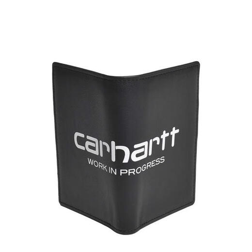 Carhartt Carhartt FW25 Light Luxury Men's CARHARTT WIP VEGAS Vertical Wallet Black One Size