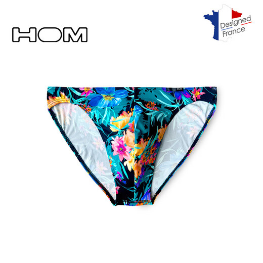 HOM French men's fashion underwear boxer briefs men's boxer briefs briefs thong 402654-red 2XL