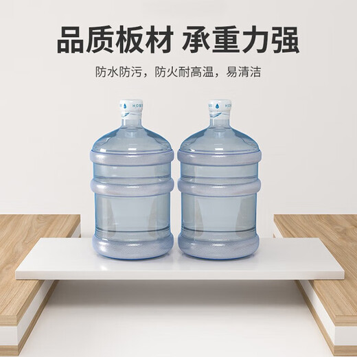 Desk, computer table, study table, lift table, bed table, office desk, simple folding small table, half tray, single rail, black 80*40cm