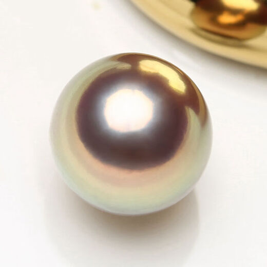 Buhesyt graduation grade rainbow candy natural S-grade round freshwater Edison pearl aurora avocado loose beads BKE BKE22