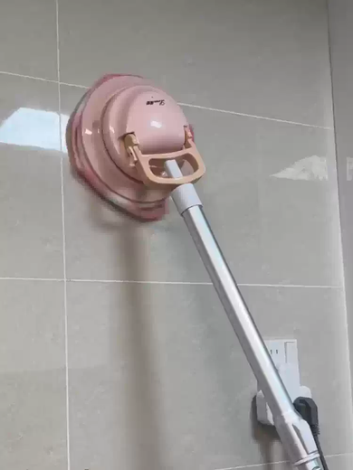 Sanqihu glass cleaning artifact window cleaning robot household wireless retractable electric multi-function charging model for cleaning windows and walls and cleaning sheds ordinary mop blue with five separate mop heads