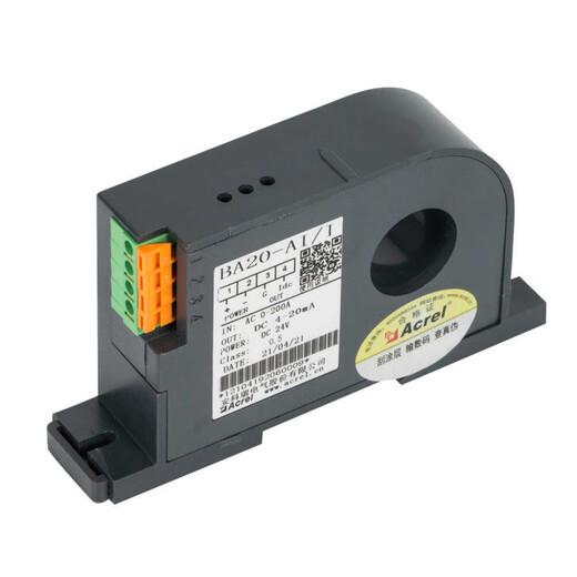 Ankerui BA20-AI/I AC current transmitter 600A output DC4-20mA/0-5V current transformer BA05-AI_I(V)10A