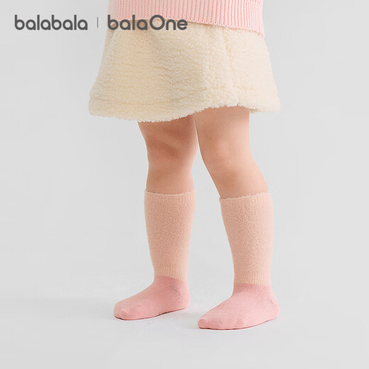 Bala Bala One baby socks winter warm socks infant long socks to prevent colds three pairs 209925172215