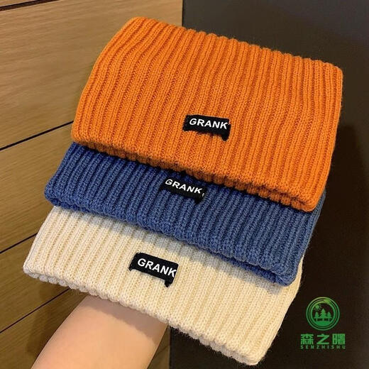 Lan Manya's winter women's special running headband and hat for outdoor sports, winter morning running, forehead protection, wide-brimmed scarf, black