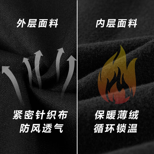 Under Armor straight-leg sweatpants men's large size autumn and winter trendy loose and versatile plus velvet knitted casual sweatpants black trousers for men black straight autumn and winter velvet comfortable and versatile 3XL