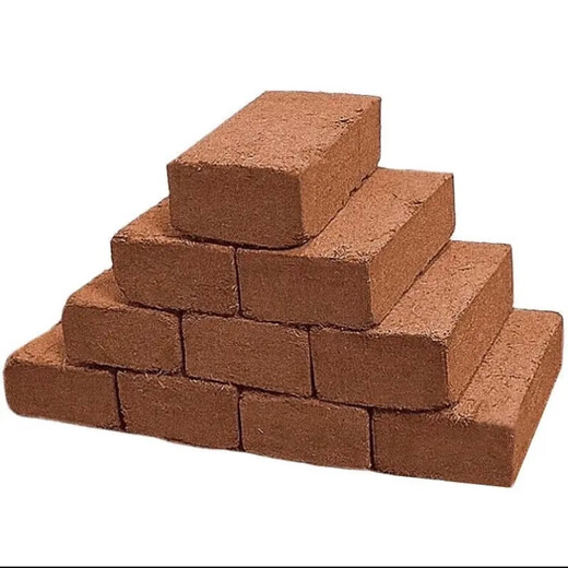 Buy 1 and get 9 pieces. Free fertilizer coconut bricks, low-salt soil for growing flowers and vegetables, nutritious soil, universal green plant cultivation and seedling coconut soil. Buy 1 and get 9 pieces. Get 10 bricks + fertilizer (can soak about 50Jin, Jin is equal to 0.5kg)