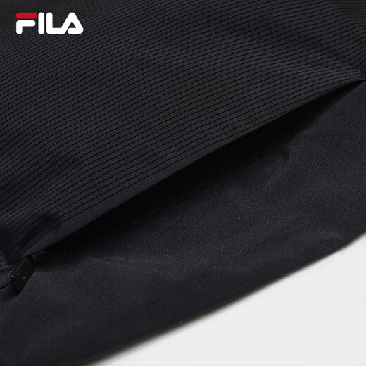 FILA official men's woven jacket 2025 autumn simple basic business commuting casual jacket