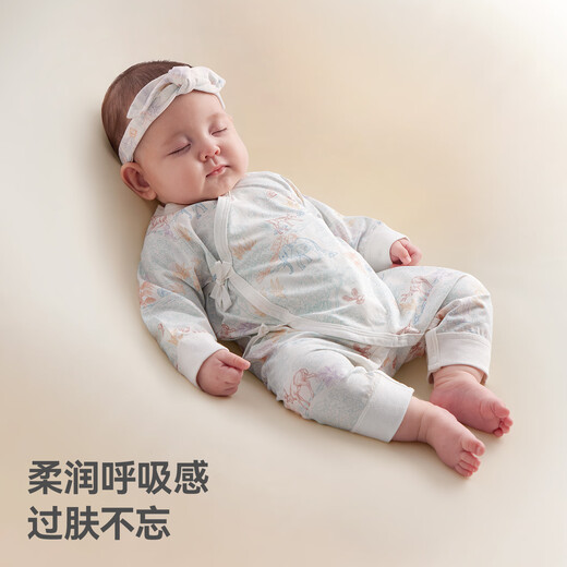Betis baby sleeping bag newborn vernix leather sleep gift box baby clothes full moon 100 days gift jumpsuit 4-piece set