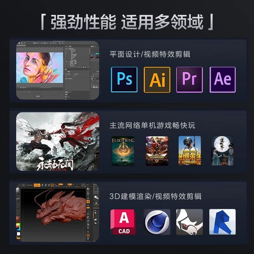 Zhiyingsheng ASUS i9 14900KF/A2000 designer graphics workstation professional video editing 3D modeling rendering drawing assembly high-end desktop computer host i7-12700F enterprise-class workstation QuadroM4000-8G (professional industrial design)