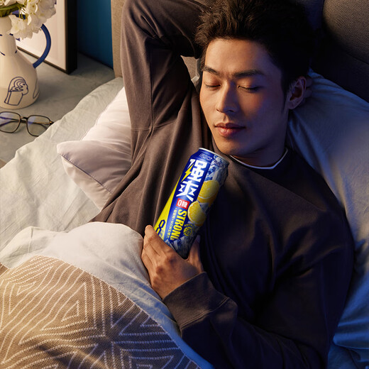 锐澳（RIO）预调鸡尾酒 果酒 强爽8度系列 500ml(新老包装随机发) 0糖尤力克柠檬5罐